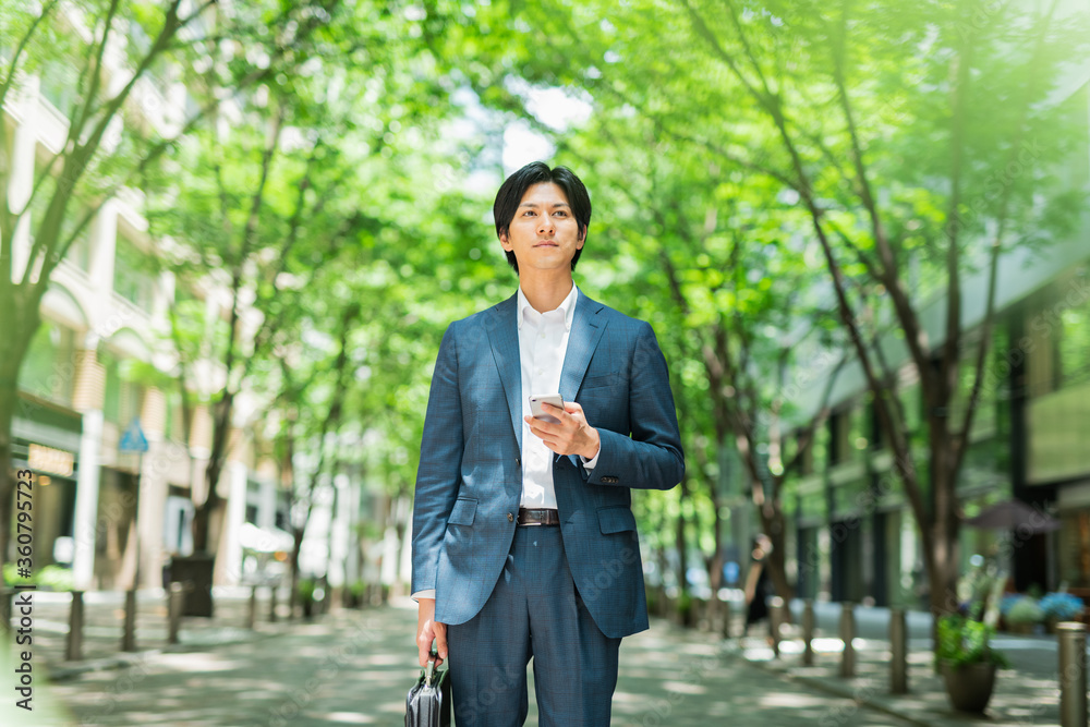 Young Businessman Young Businessman