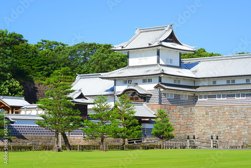 Foto Kanazawa Castle, Kanazawa City, Ishikawa Pref., Japan