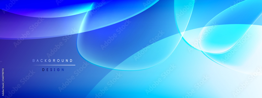 Vector abstract background - liquid bubble shapes on fluid gradient with shadows and light effects. Shiny design template for text Vector abstract background - liquid bubble shapes on fluid gradient with shadows and light effects. Shiny design template for text