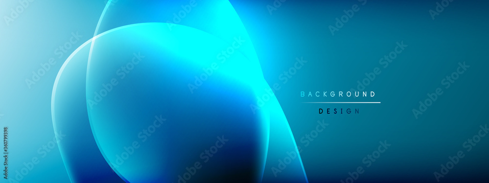Vector abstract background - liquid bubble shapes on fluid gradient with shadows and light effects. Shiny design template for text Vector abstract background - liquid bubble shapes on fluid gradient with shadows and light effects. Shiny design template for text