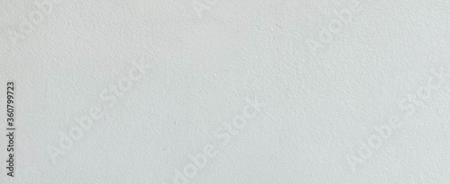 close up retro plain white color cement wall panoramic background texture for show or advertise or promote product and content on display and web design element concept 