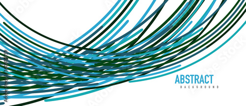 Аbstract moving colorful lines vector backgrounds for cover, placard, poster, banner or flyer
