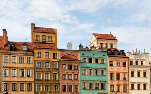 The Market square in Warsaw 