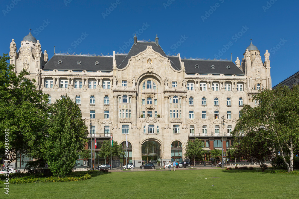 The Gresham Palace in Budapest