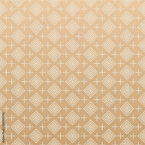 Brown background in retro style wallpaper texture. Elegant template for your design. Vector background image.