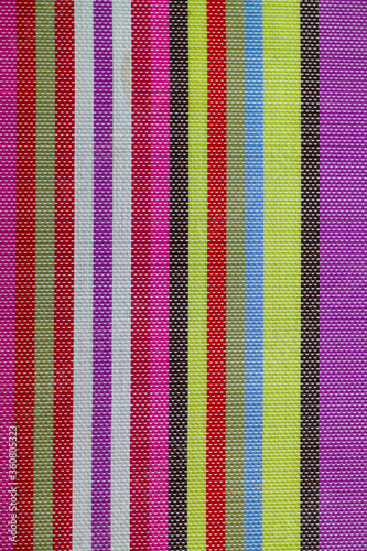 bright striped rainbow design fabric texture