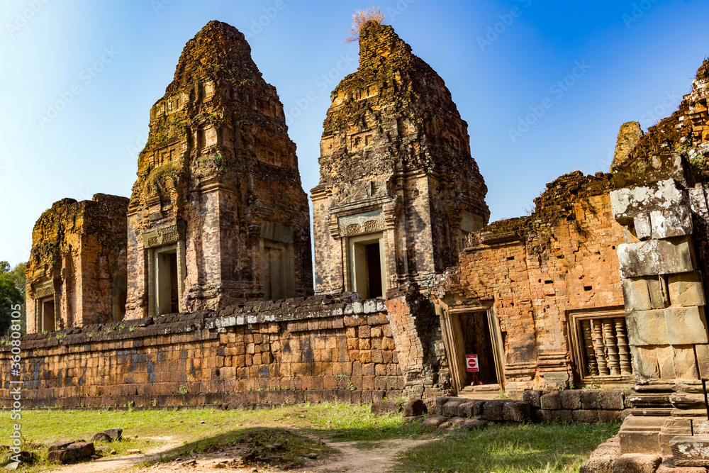 Angkor ruins in Cambodia
