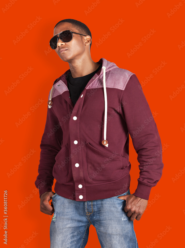 African man African man