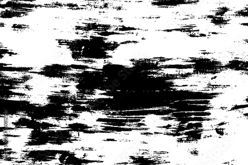 Grunge background black and white. Dark texture dirty. Rust effect. Distressed overlay texture of cracked. Halftone vector illustration  Eps 10.