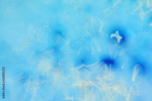 beautiful bokeh coler in close up for background