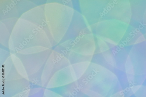 beautiful bokeh coler in close up for background