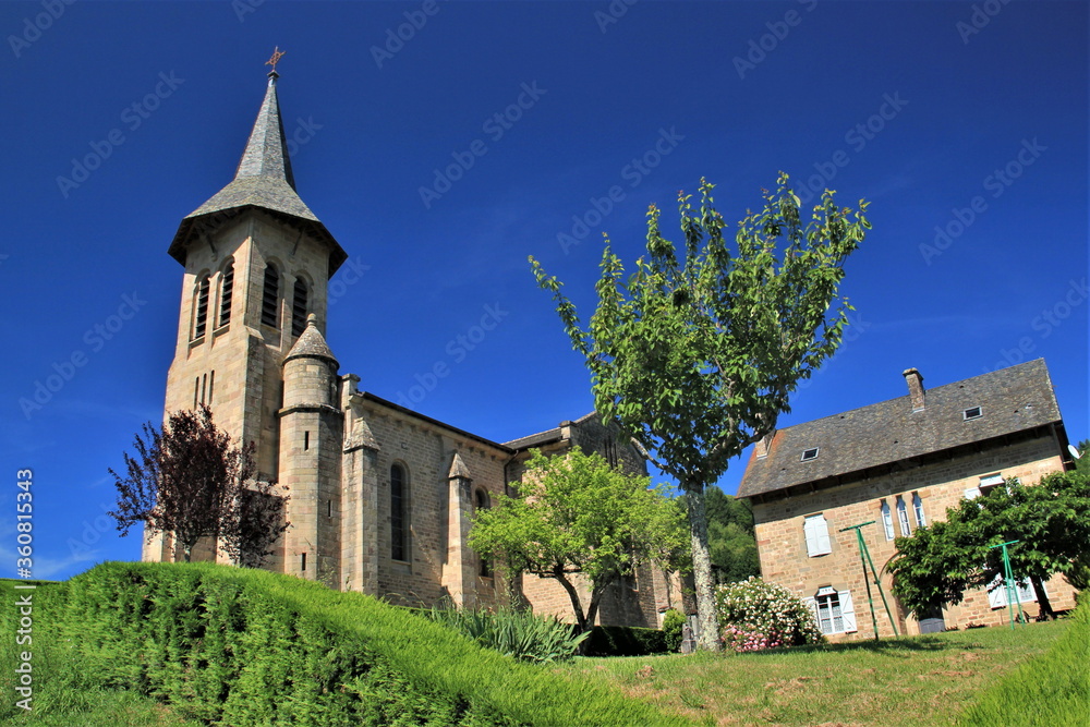 Eglise de Tudeils (Corrèze)