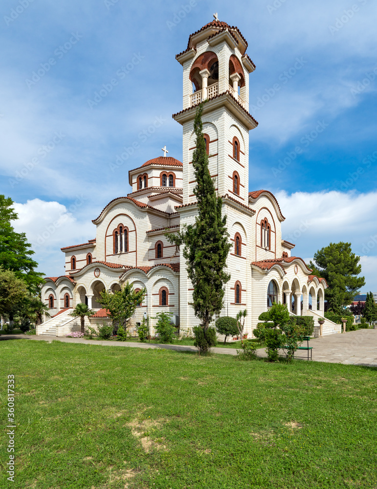 orthodox church in durres, albania