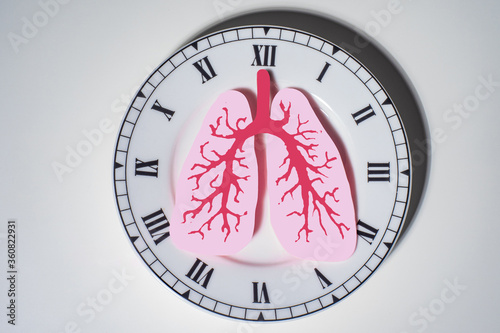 Lungs on the dial. The conc...