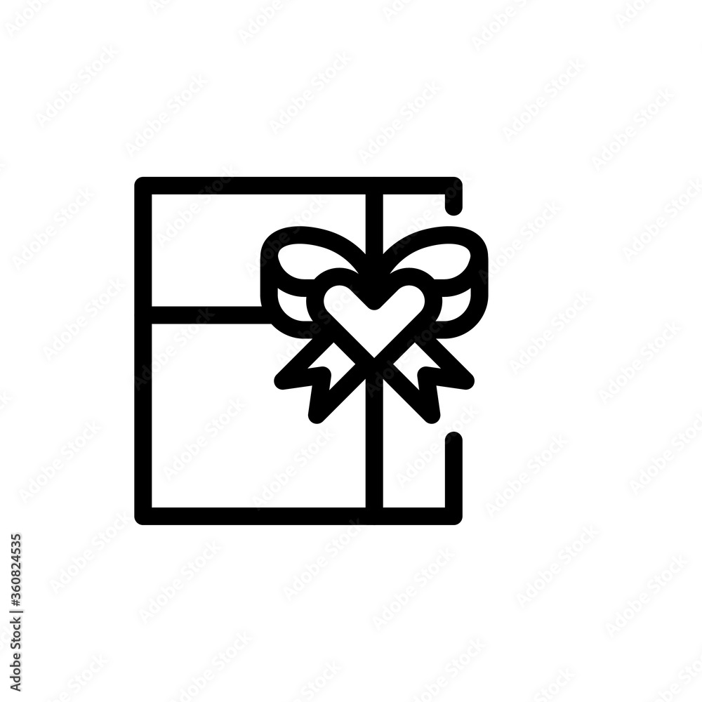 gift icon logo illustration design gift icon logo illustration design