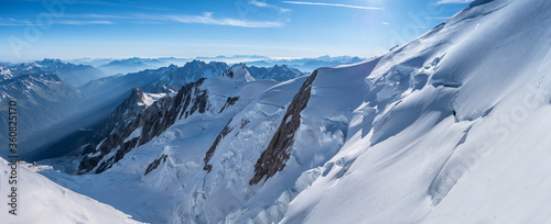 Mont Blanc panorama 1