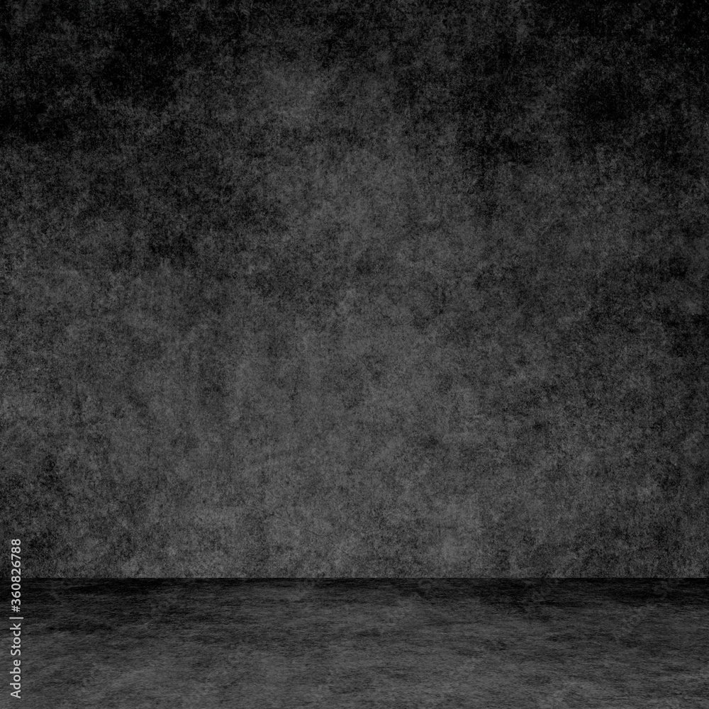 Designed grunge texture. Wall and floor interior background - obrazy, fototapety, plakaty 