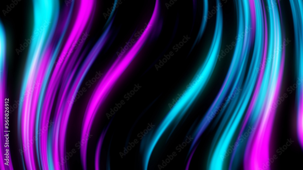 Obraz premium Multicolored abstract background with flat lines. Designer new background.