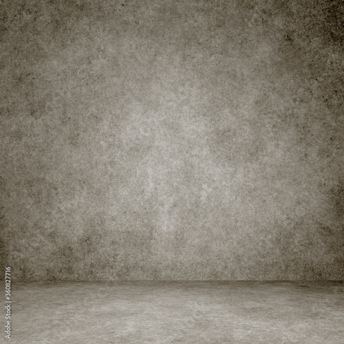 Designed grunge texture. Wall and floor interior background