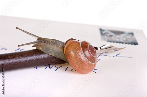 Fotografi Slow letter