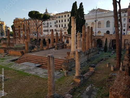 Roma Largo Torre Argentina