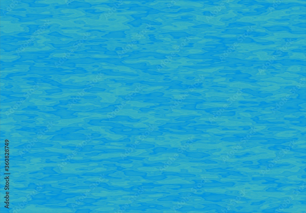 blue water surface