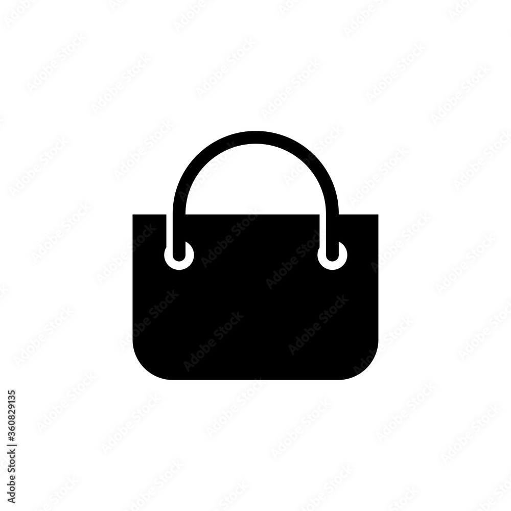 shopping bag icon logo illustration design shopping bag icon logo illustration design