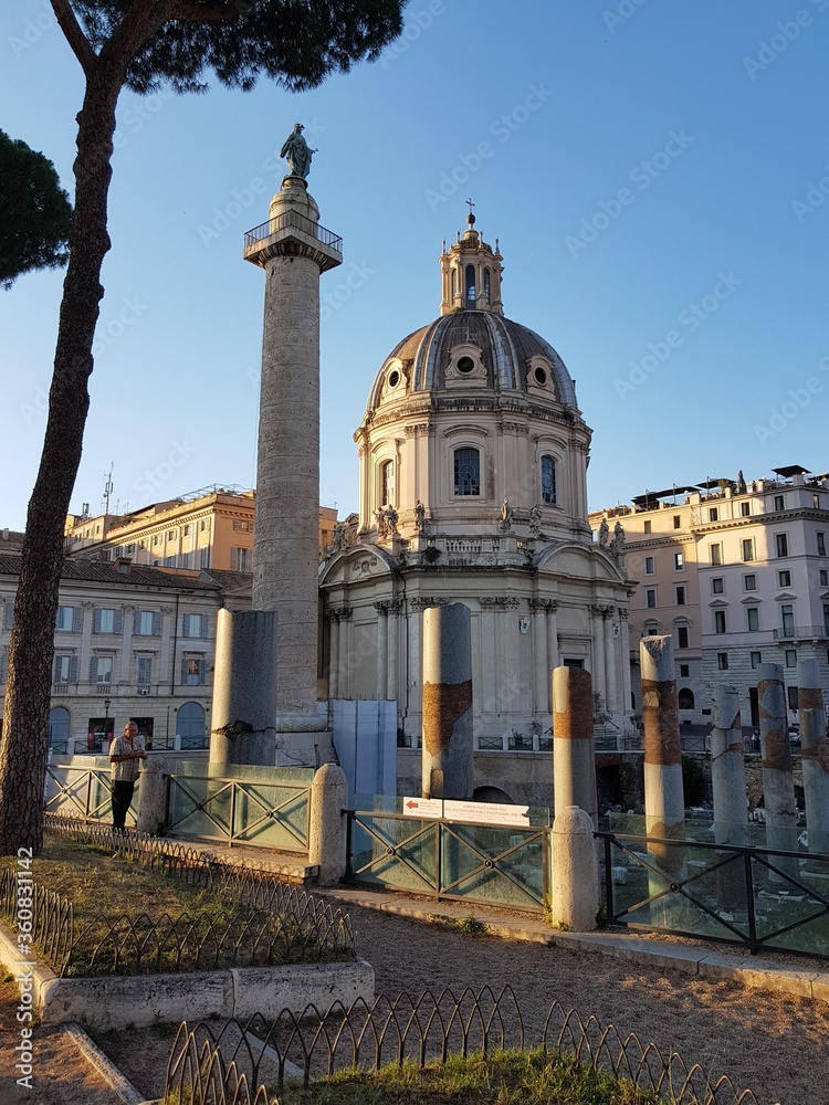 Obraz premium Roma Fori Imperiali