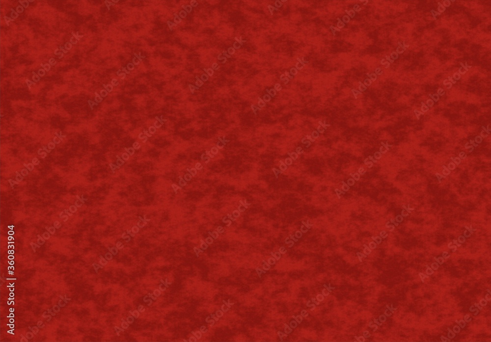 red background with snowflakes