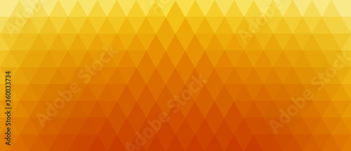 Abstract geometrical background. Polygonal pattern with color triangles. 3d vector illustration for advertising, marketing and presentation.