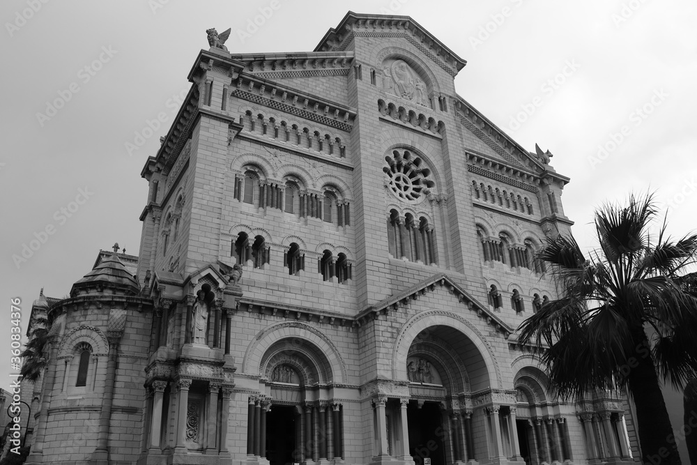 Cathédrale Notre Dame Immaculée de Monaco, ville de Monaco, Monaco