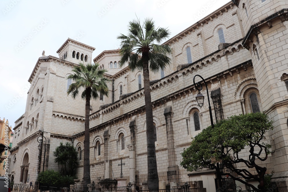 Cathédrale Notre Dame Immaculée de Monaco, ville de Monaco, Monaco