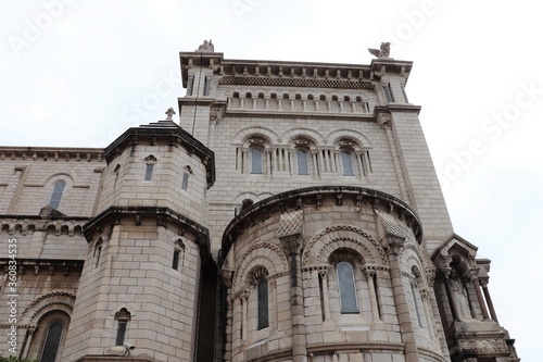 Cathédrale Notre Dame Immaculée de Monaco, ville de Monaco, Monaco