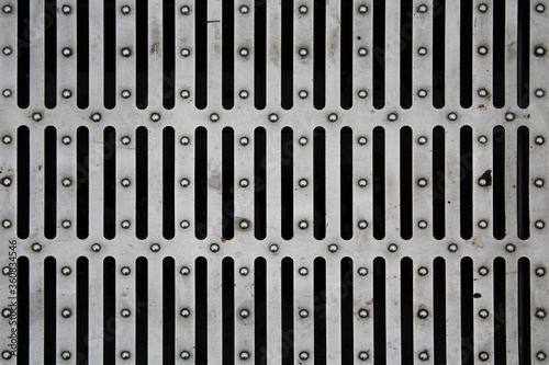 Gray abstract image of a lattice. Architecture. Abstraction, background, texture, substrate.