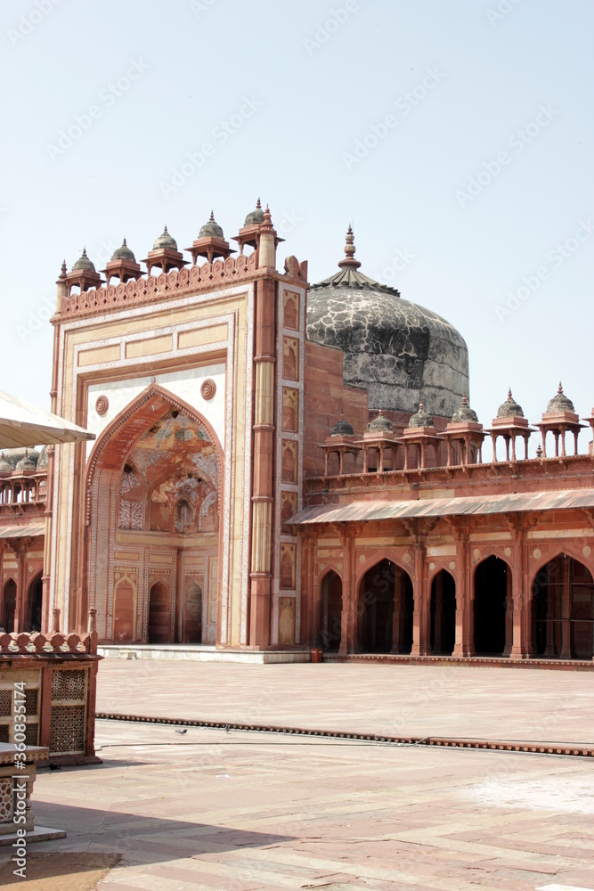 Fatehpur Sikri Uttar Pradesh India

