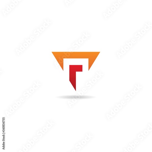 Free Download initial f logo design vector, icon, element, template - GFXLoad
