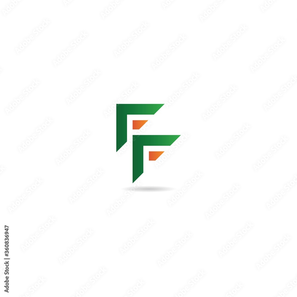 initial f logo design vector, icon, element, template initial f logo design vector, icon, element, template