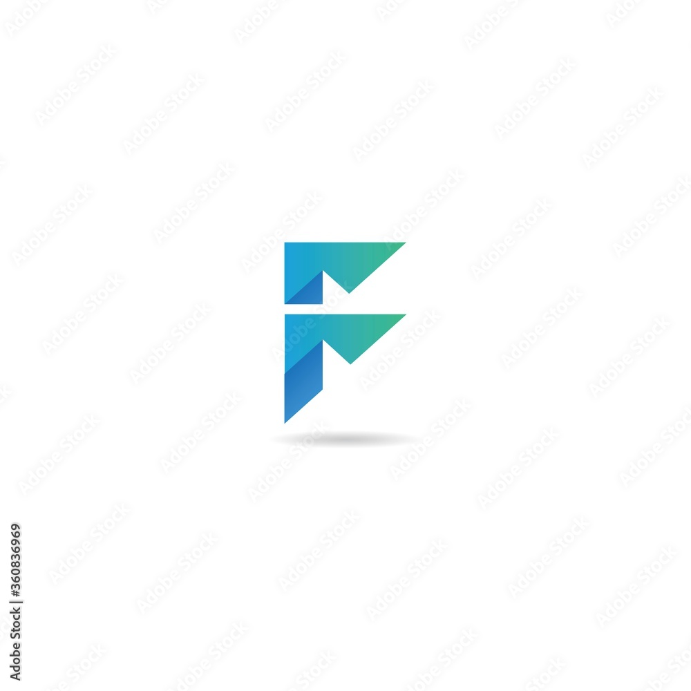 initial f logo design vector, icon, element, template initial f logo design vector, icon, element, template