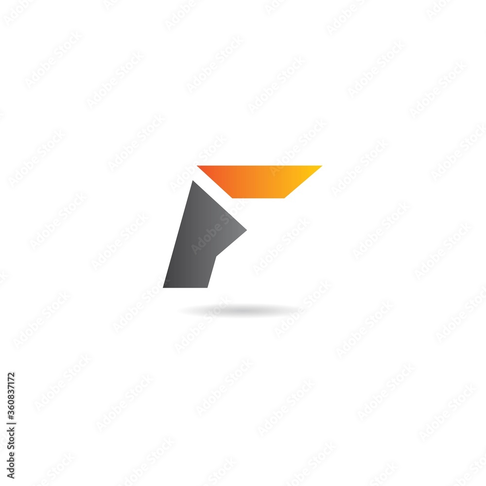 initial f logo design vector, icon, element, template initial f logo design vector, icon, element, template