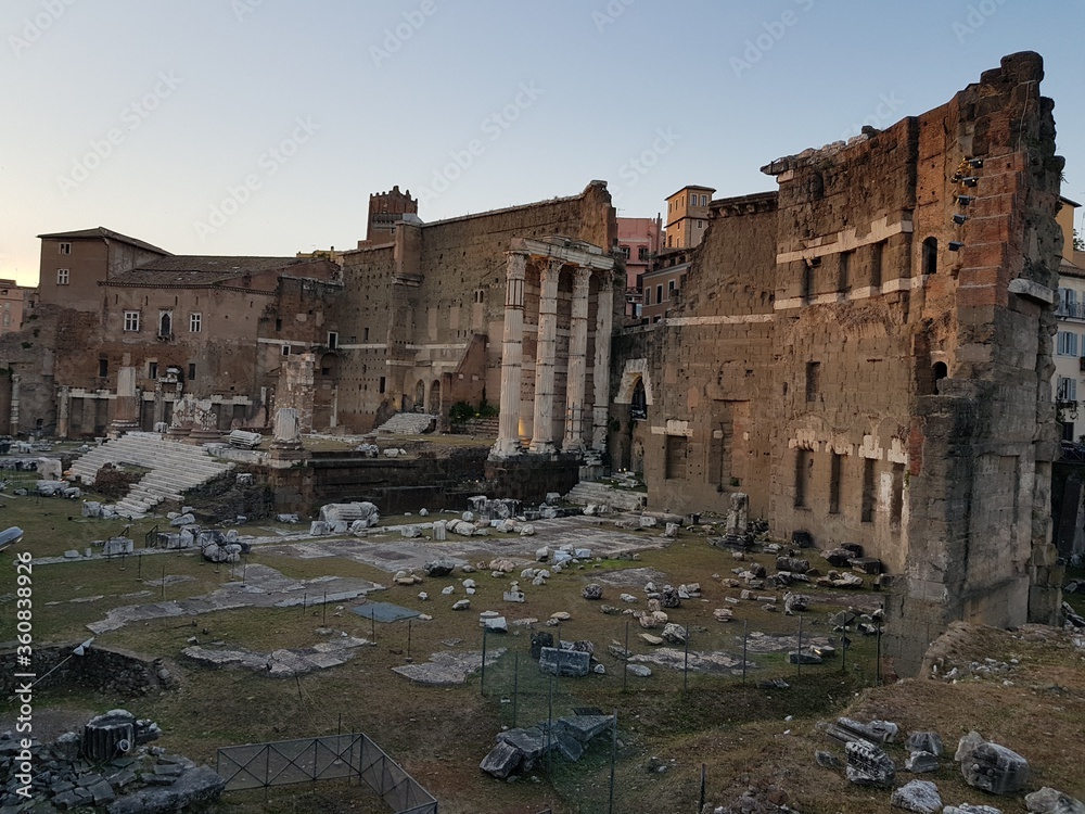 Fototapeta premium Roma Fori Imperiali