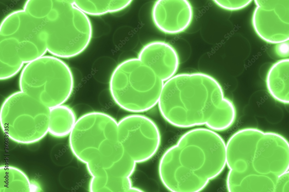design cute green festive organic fluorescent glowing template digital graphic background or texture illustration design cute green festive organic fluorescent glowing template digital graphic background or texture illustration