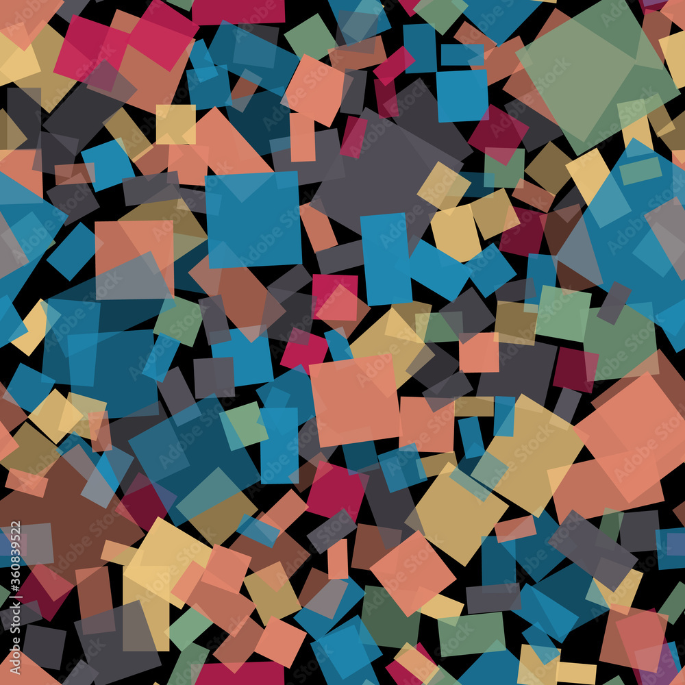 Vector Seamless Pattern of Rectangular Shapes in Muted Fawn Colors. It Can Be Used in Design Solutions in Textile Production Vector Seamless Pattern of Rectangular Shapes in Muted Fawn Colors. It Can Be Used in Design Solutions in Textile Production