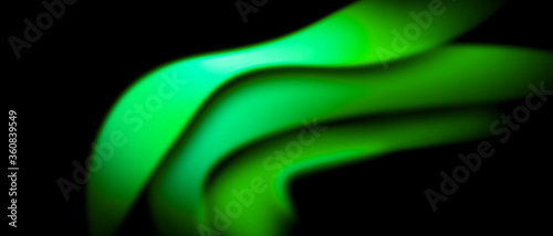 abstract green lines background 