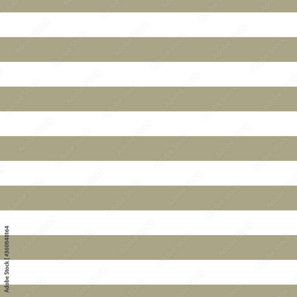 Classic Horizontal Stripe Geometric Vector Seamless Repeat Pattern Neutral Beige / Taupe Perfect for Background, Wallpaper, Scrapbooking, Wedding, Fabric & Decor