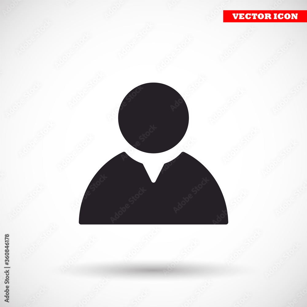 Human icon , lorem ipsum Flat design Human icon , lorem ipsum Flat design