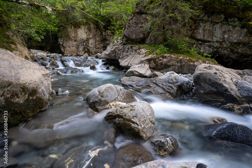 Weisstannental in der Schweiz