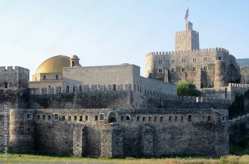 Rabati Castle (fortress). Akhaltsikhe town,  Samtskhe–Javakheti Region, Georgia, Caucasus.
