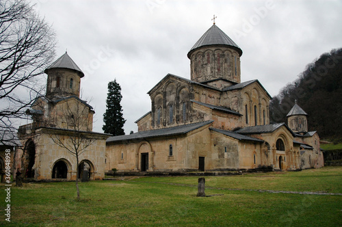 Gelati Monastery. Outskirts of Kutaisi city, Imereti Region, Georgia, Caucasus.
