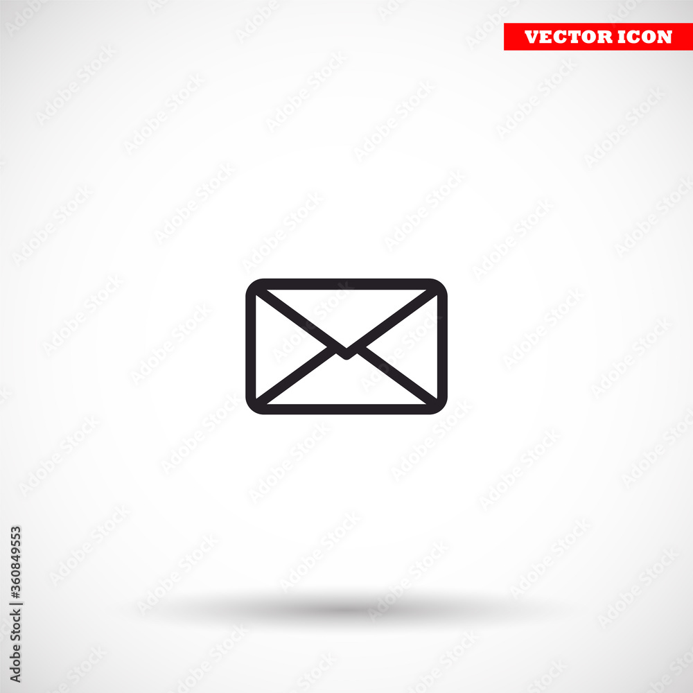 Sms vector icon , lorem ipsum Flat design Sms vector icon , lorem ipsum Flat design
