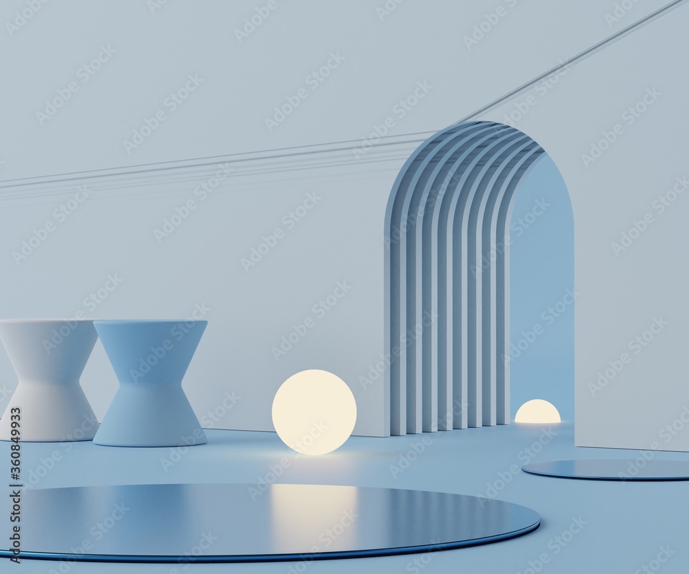 3d abstract render scene of minimal Podium for display products and advertising with clean background. 3d abstract render scene of minimal Podium for display products and advertising with clean background.
